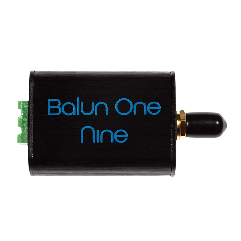 [AUSTRALIA] - Balun One Nine v2 - Small Low-Cost 9:1 (1:9) Balun with Input Protection & Enclosure for HF & Shortwave. Great for Software Defined Radio (RTL-SDR & SDRPlay), Ham It Up, and Other Capable Radios 