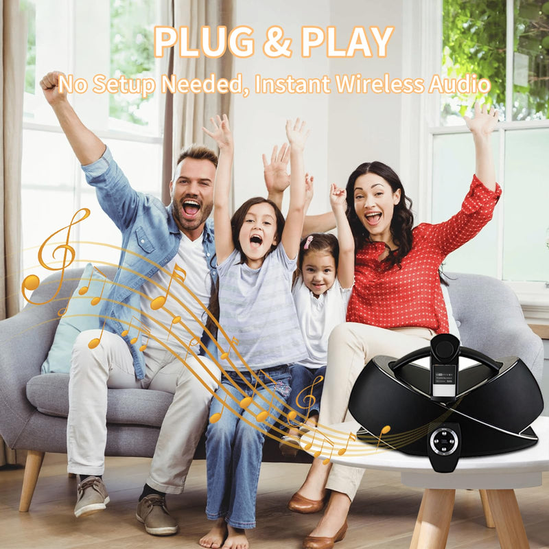 [AUSTRALIA] - Bluetooth Adapter Receiver for Bose iPod Sounddock and 30 pin Music Docking Station with OLED Display, 3.5mm AUX 