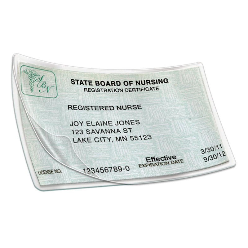 Scotch Thermal Laminating Pouches, Clear, Fits Business Card Size (2.3 in x 3.7.) Paper, 20 Pouches