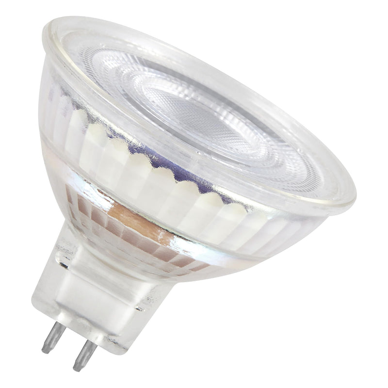 OSRAM LED Base MR16, Value Pack with 5 Low Voltage Bulbs, Replaces Conventional 35 W Reflector Bulbs, Warm White (2700 K), 3.8 W, GU5.3 Socket, Matte Glass, Not Dimmable 2700k Warm White 5 Stück 35W Replacement 36° beam angle