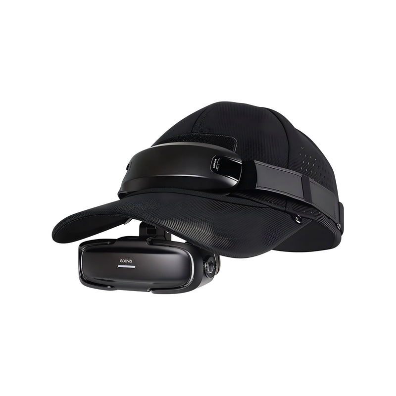 Goovis G Cap, Comfort Head Strap Compatible Art Headset, Lightweight Adjustable Headband, Breathable Fabric, Pressure Distribution Design, Black