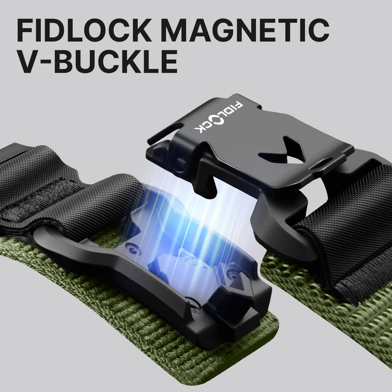 Bandletic Fidlock Magnetic Bands Compatible with Apple Watch