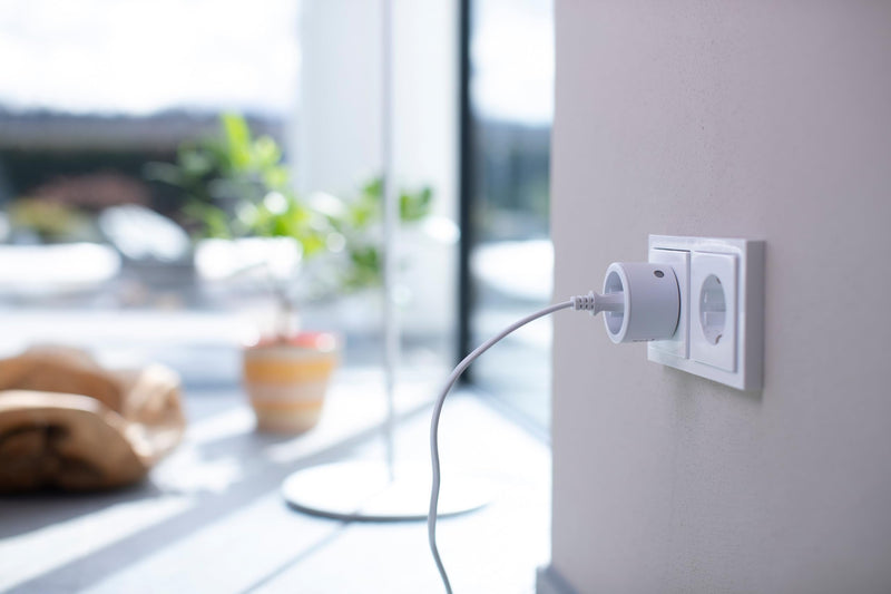 Brennenstuhl Comfort-Line Mini 3+1 Remote Control Socket Set of 3 (Indoor Use with Handheld Transmitter and Increased Touch Protection) White 3 Mini-Funksteckdosen 3 mini radio sockets Single