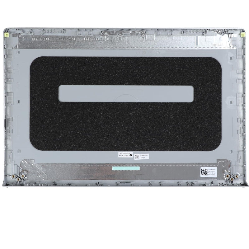 LCD Back Cover for DELL Inspiron 15 3510 3511 3515 3520 3525, 0DDM9D 09WC73 | Top Case Lid with Front Bezel Frame+Hinges+Shaft Cover Replacement, DDM9D 06PTYR 0RFKD3 NVGVH, Two Adhesive Strips
