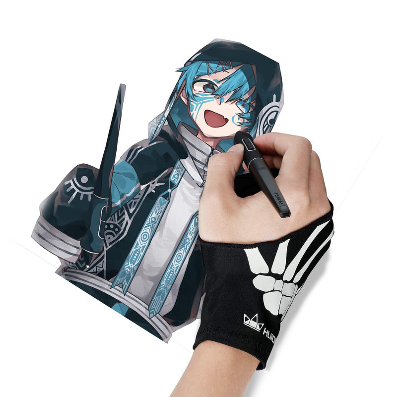 HUION Skeleton Artist Glove for Drawing Tablets