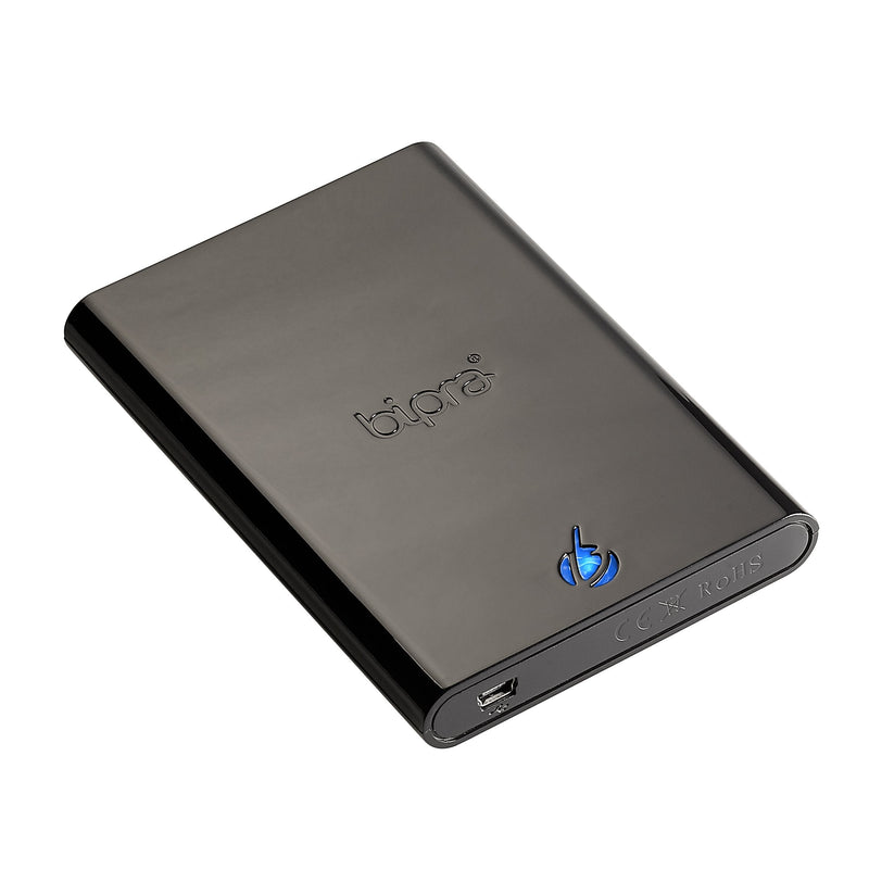 S2 2.5 Inch USB 2.0 Mac Edition Portable External Hard Drive - Black (1TB 1000GB) 1TB 1000GB