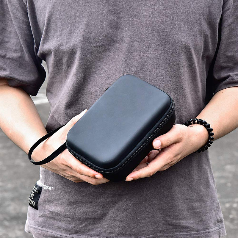 USB Flash Drive Case SD Cards Thumb Drive Memory Card Holder SD SDXC SDHC Card Storage Bag Electronic Accessories Organizer for SanDisk/ for Samsung|Inland/ for PNY/ for Netac(Case Only) (Black) black
