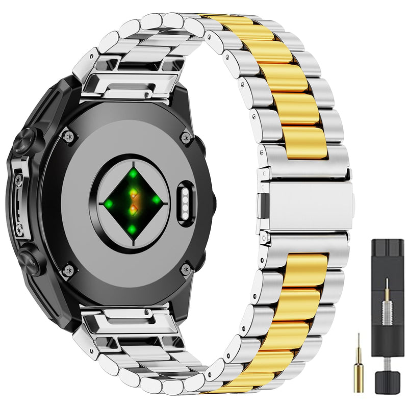 22mm Quickfit Watch Band Compatible with Fenix 8/tactix 8 AMOLED 47mm/Fenix E/Fenix 7 Pro/7/6 Pro/6/5 Plus/5/escent G2/G1 Solar/Forerunner 965/955/945/935/Quatix 7 6