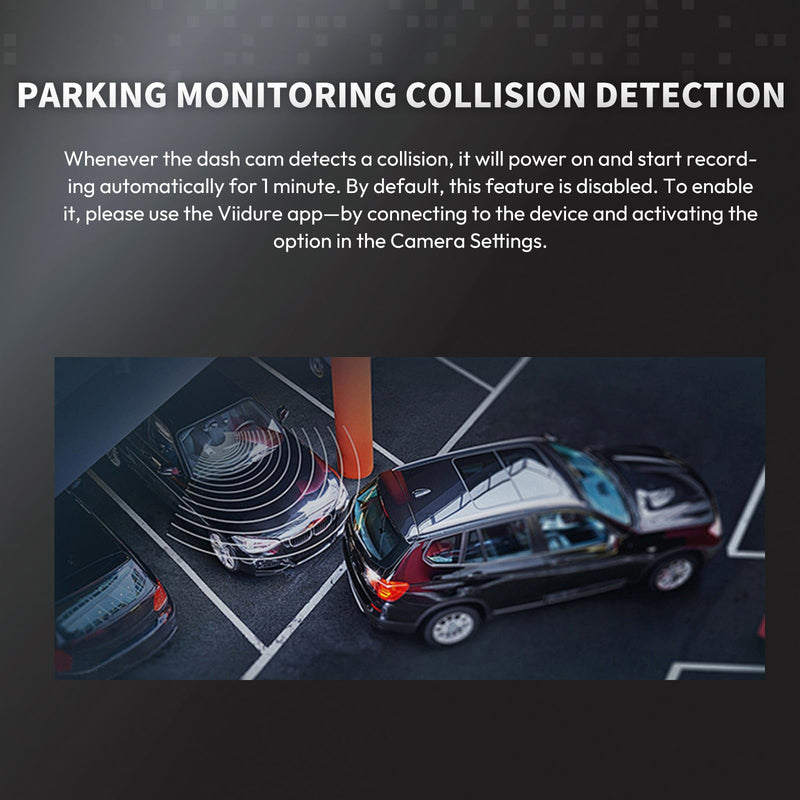 Acc or OBD Harness for 24H Parking Mode (Acc Harness Set) ACC harness Set