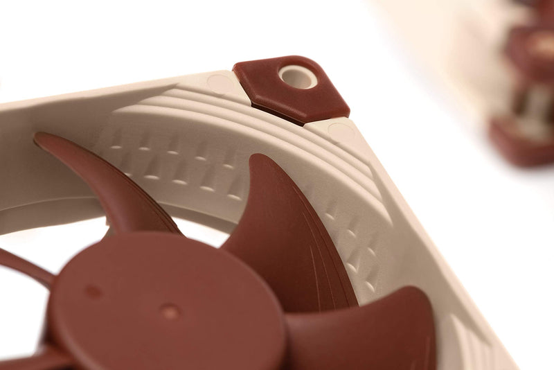 Noctua NF-A8 PWM, Premium Quiet Fan, 4-Pin (80mm, Brown) 80x80x25mm