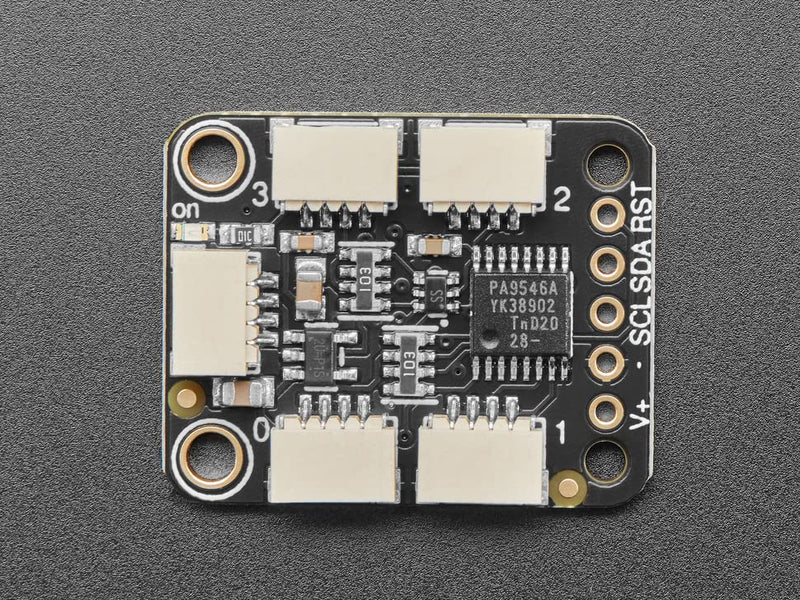 PCA9546 4-Channel Stemma QT/Qwiic I2C Multiplexer - TCA9546A Compatible Ada 5664