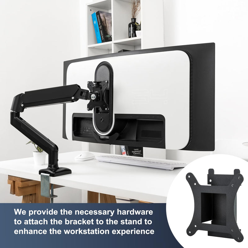 VESA Bracket Adapter for DELL Alienware 34" Curved QD-OLED (Fits AW3423DW) | Compatible with Alienware 34" Curved Gaming Monitor | (Fits AW3423DW)–75x75 to 100x100 VESA Mount Adapter Bracket