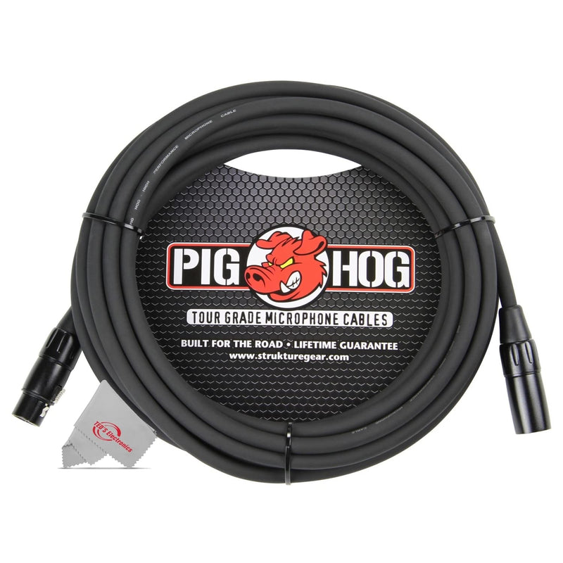 Pig Hog PHM20 20' XLR Cable 2 pack