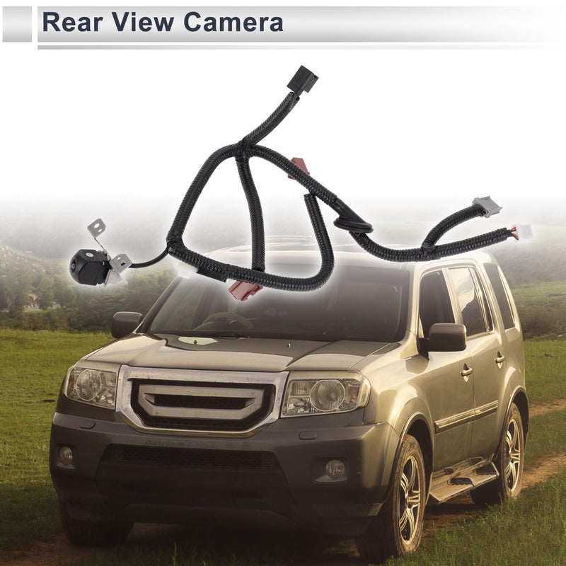License Plate Rear View Camera for Honda Pilot 2009-2015 Park Assist Camera Backup Reverse Camera 39530-SZA-A01