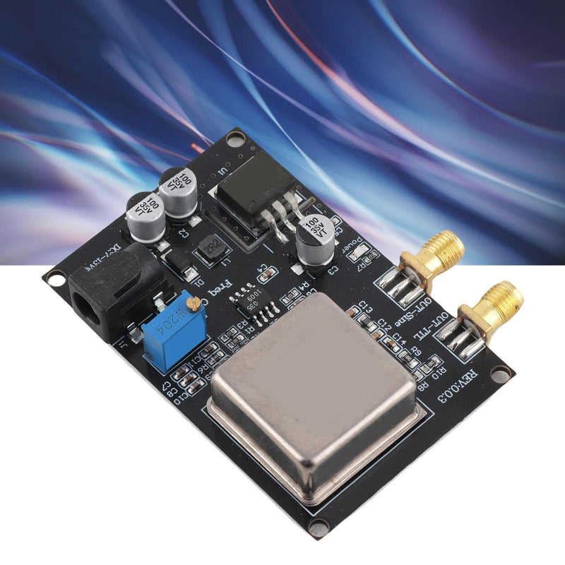 Frequency Standard Reference Module OCXO 10MHz Crystal Oscillator Constant Temperature Board with Cable