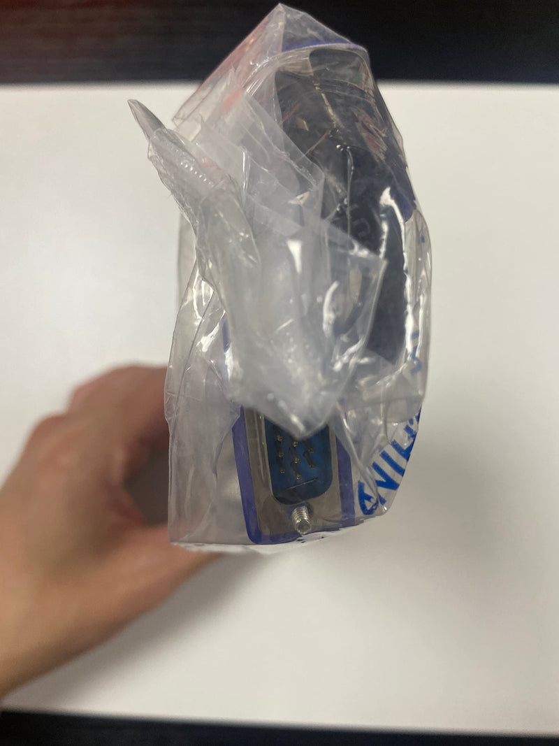 [AUSTRALIA] - ENUODA Blue VGA Cable 15 Pin Male to Male Plug Computer Monitor Cable Wire Cord，4.9 Feet 1.5m 