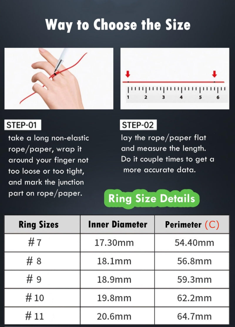 Smart Ring, Smart Ring w/Sleep Heart Rate Blood Pressure Oxygen Monitor Waterproof Fitness Tracker IP68 Pedometer Calories Step Counter Bluetooth Health Ring, Black #8 #8(C=56.8mm)