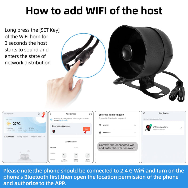 [AUSTRALIA] - KERUI WiFi Home Security Alarm System 8-Piece kit Door Alarm System DIY Siren Door/Window Sensors Remotes Burglar Alarm for House Apartment Office,Compatible with Alexa Google Home Wifi Alarm Kit 