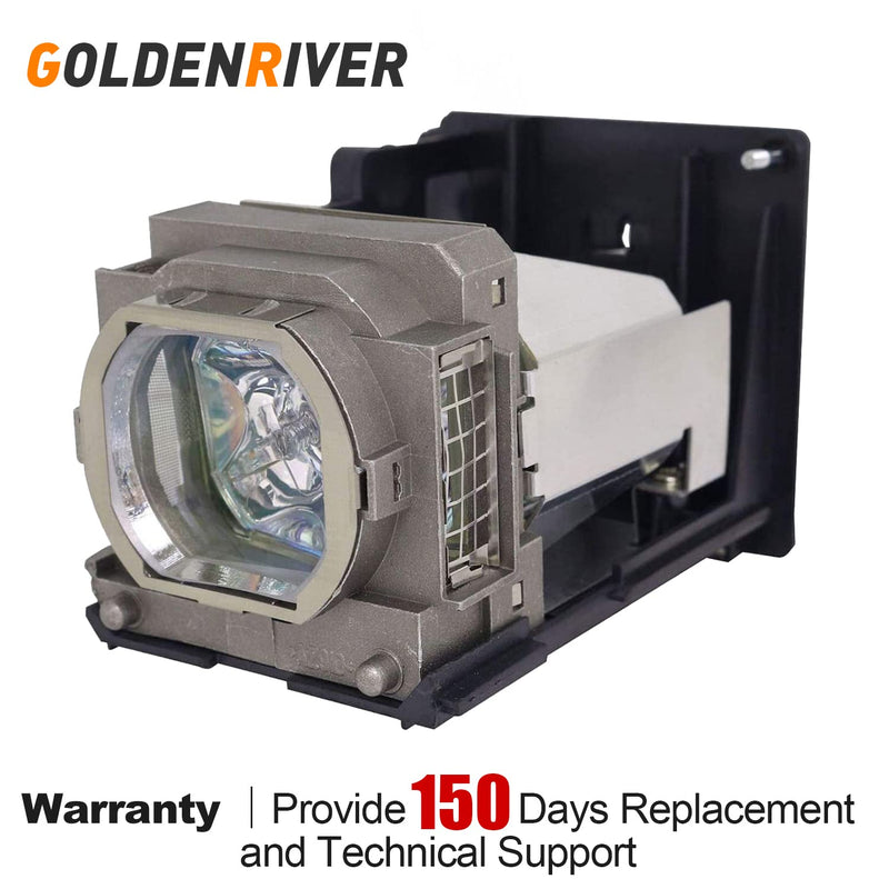 GOLDENRIVER VLT-HC5000LP Replacement Lamp with Housing Compatible with Mitsubishi projectors HC5500 HC5000 HC4900 HC6000