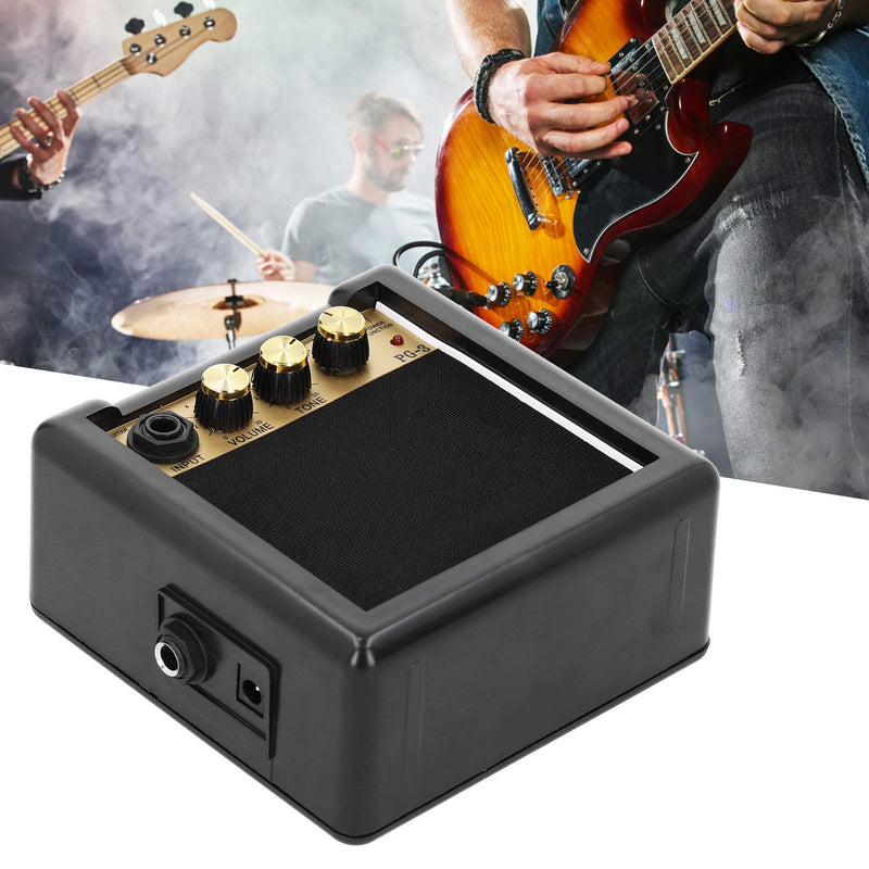 [AUSTRALIA] - PG-3 Portable Bass Speaker, Mini Guitar Amplifier, 3W for Electric Guitar & Bass 