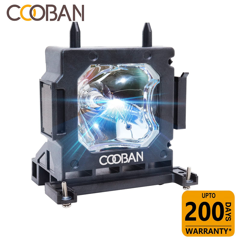 COOBAN LMP-H210 Replacement Projector Lamp Bulb with Housing for Sony VPL-HW45ES VPL-HW65ES VPL-HW45EW Projector Lamp