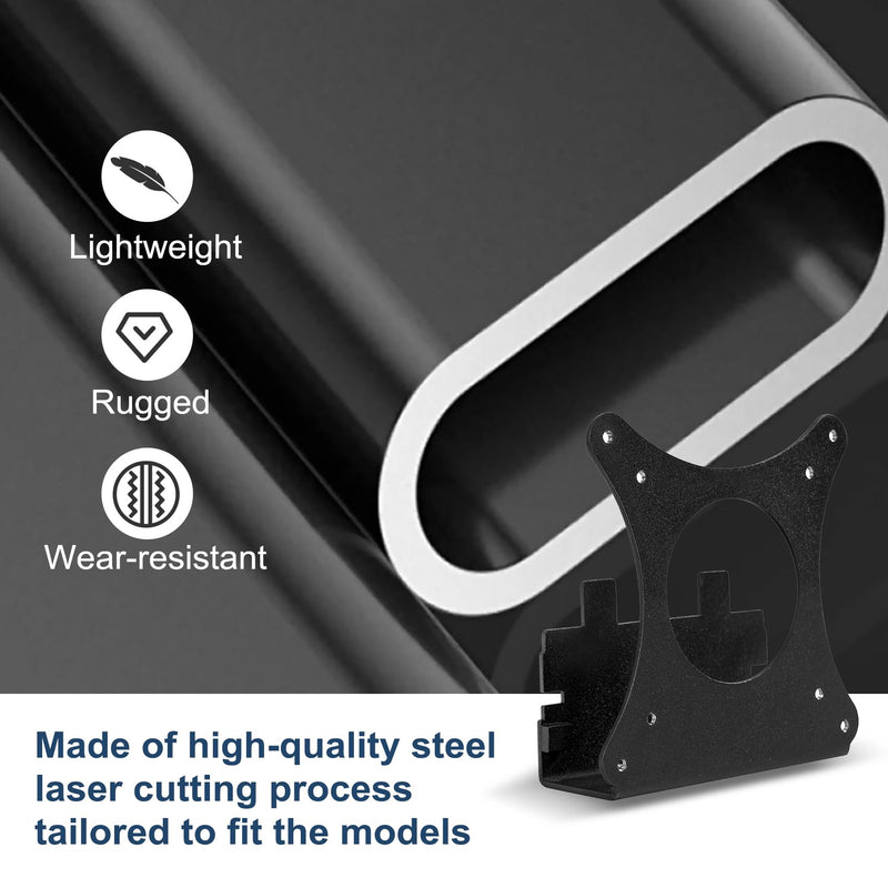 Monitor Arm/Mount VESA Bracket Adapter Compatible with CF27T55 | CF32T55 | 32" S39C | 27" S39C Curved 27" and 32" Curved Display Monitor T55 and S39C Series VESA 100 * 100mm 75 * 75mm