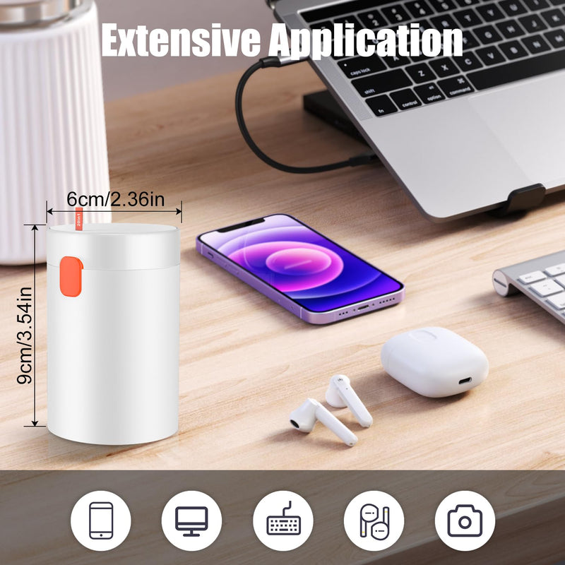 20 in 1 Multifunctional Cleaner Kit for Electronic Devices, Keyboard Cleaning Brush, Headphones Cleaner Kit for AirPods, Multi-Tool for Cleaning Laptop, Keyboard, Earbuds, Camera, Cellphones