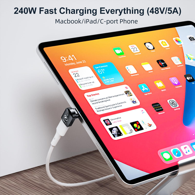 HanCenDa 240W Magnetic USB C Adapter 4Pack