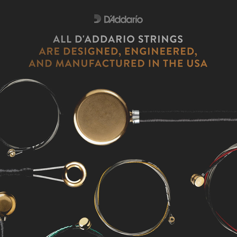 D'Addario Kaplan Amo Viola String - Single A String - KA411 MM - Viola Strings - Medium Scale, Medium Tension