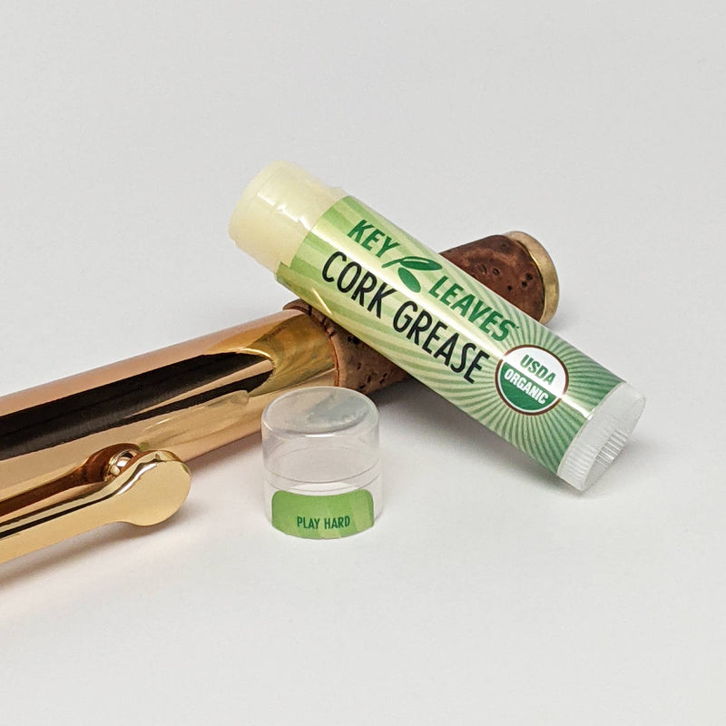 [AUSTRALIA] - Cork Grease - USDA Organic All-Natural cork lubricant for clarinet, saxophone, oboe, bass clarinet, and more 