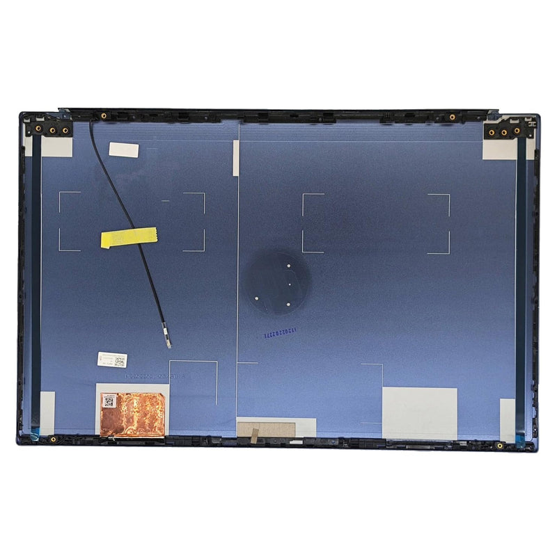 New Replacement Laptop LCD Cover Back Rear Top Lid Hinges Front Bezel for HP Pavilion 15-EG 15T-EG 15-EH 15Z-EH 15-EG0073CL 15-EH0050WM M08901-001 M08899-001 M08904-001 (Blue) Blue