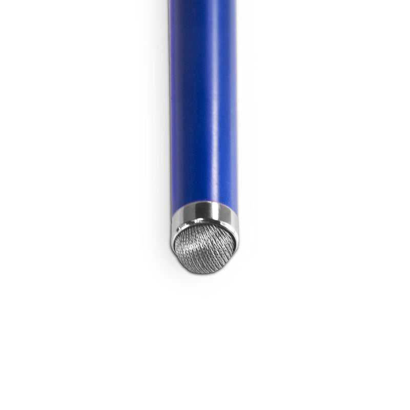 Stylus Pen for iPad 2 (Stylus Pen by BoxWave) - EverTouch Capacitive Stylus, Fiber Tip Capacitive Stylus Pen for iPad 2, Apple iPad 2 - Lunar Blue