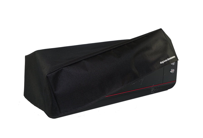DigitalDeckCovers Printer Dust Cover and Protector for Canon imagePROGRAF PRO-300 or Canon Pixma Pro-200 Printers [Antistatic, Water Resistant, Heavy Duty Fabric, Black]