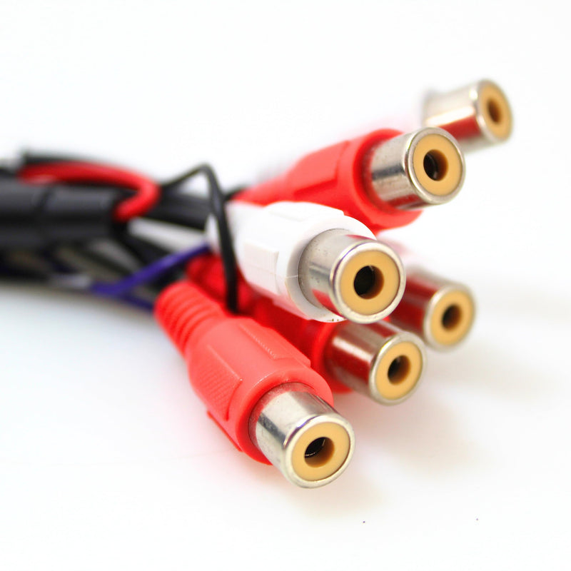 Audiopipe 5 Band Graphic Equalizer with 7 V Line Driver (EQ-57MOTO)