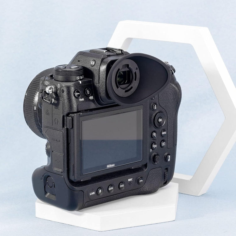 Hoodman Glasses Eyecup for Nikon Z9, Z8 & Zf Mirrorless Cameras For Glasses Eyecup