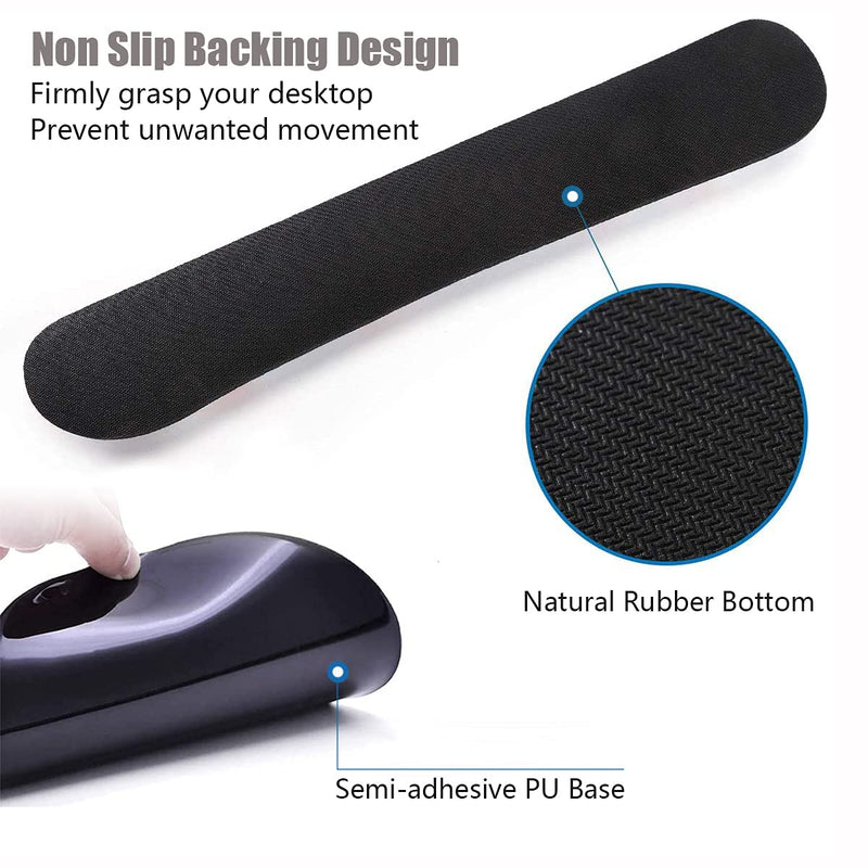 Keyboard Wrist Rest and Mouse Pad Wrist Support Set, Non-Slip PU Base, Easy Typing and Relieve Wrist Pain, Perfect for Home Office Working Studying, Celestial Theme Sun with Crescent Moon