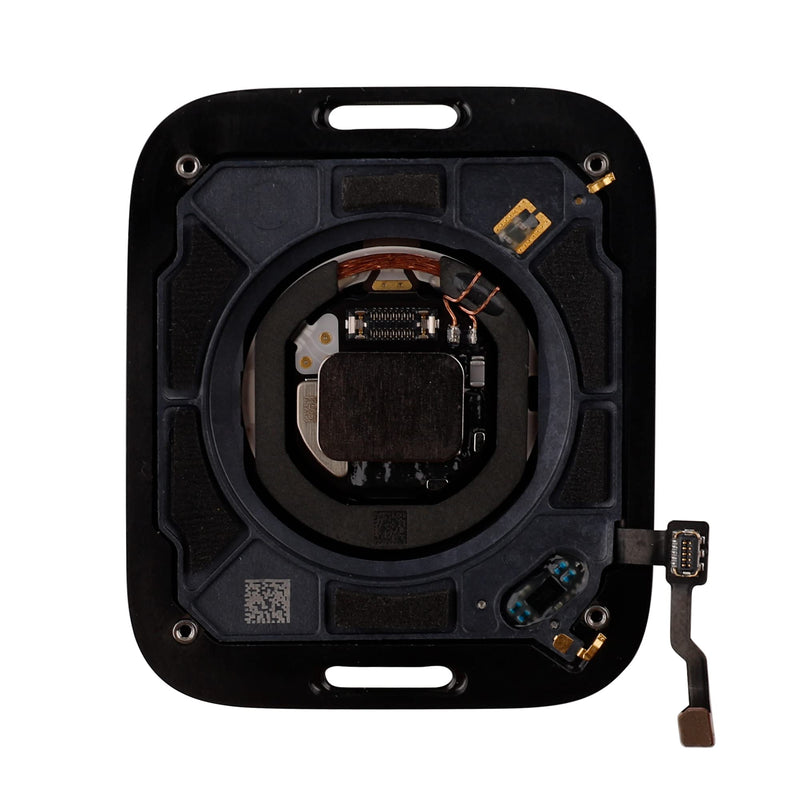 Back Cover Glass Heart Rate Part Connector Compatible with Apple Watch (6th 44mm Cellular/LTE+GPS) A2292 A2294 A2376 with Tools 6th 44mm Cellular/LTE+GPS