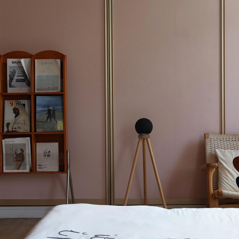 Compatible for sonos era100 and Echo 4th Gen Smart Speaker Wood Stand sonos era100&echo 4th Gen