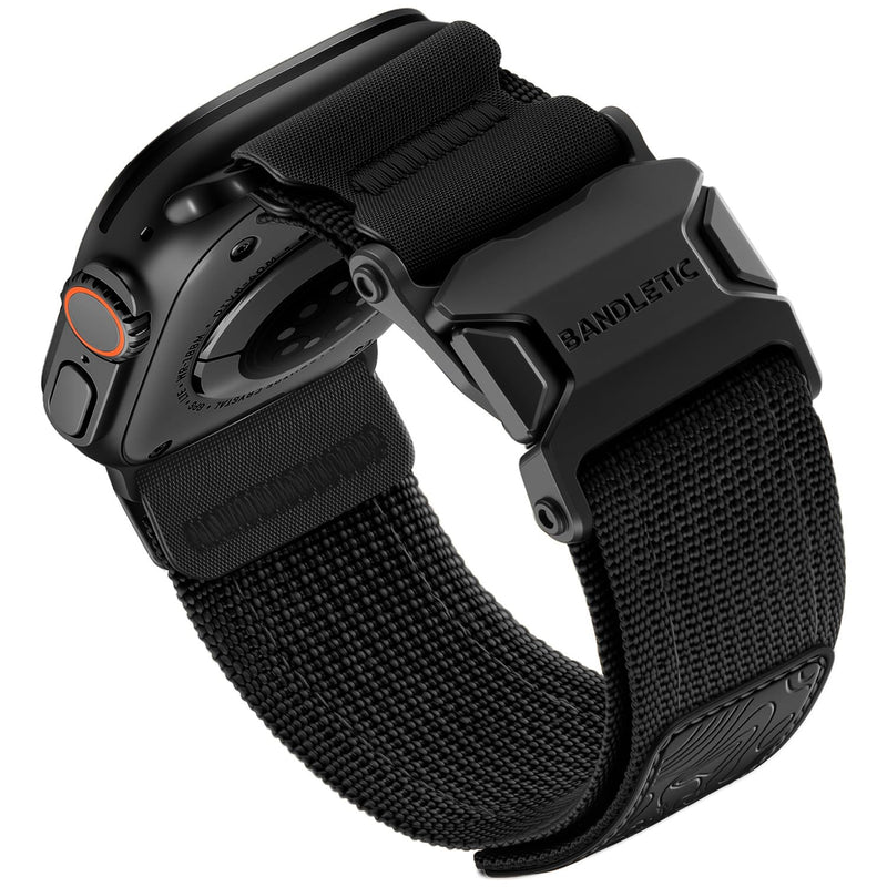 Bandletic Magnetic Band and Nylon Mag Strap Compatible with Apple Watch