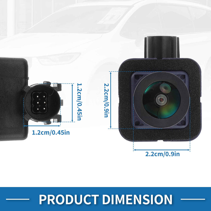 Rear View Camera for Chrysler Pacifica 3.6L 2017-2026 for Chrysler Voyager 3.6L 2020-2022 2024 2026 Park Assist Backup Reverse Camera Replace No.68227397AH/68227397AE/68227397AG