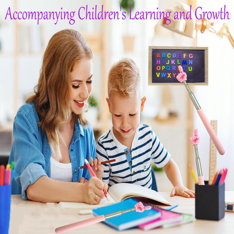 [AUSTRALIA] - Extendable Teacher Pointer - Versatile, Adjustable, Ergonomic Teaching Aid & Presentation Tool for Classroom & Meetings（1 Colors） 1 Color 