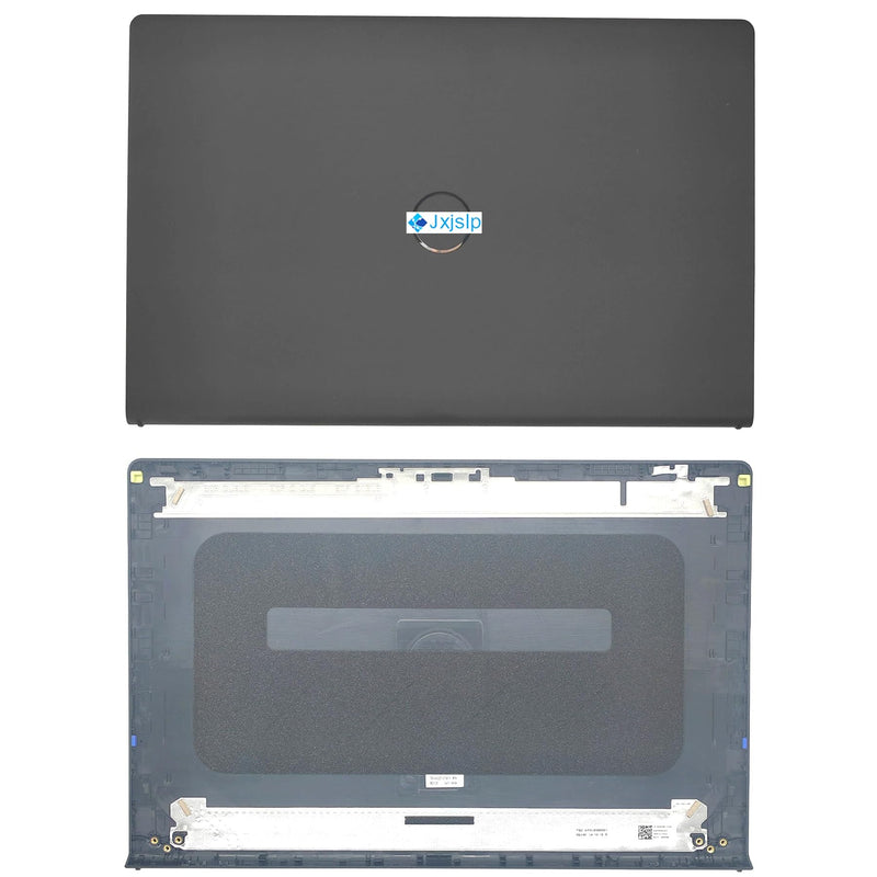 LCD Back Cover Kit for Dell Inspiron 15 3510 3511 3515 3520 3525 | Non-Touch,Rear Top Lid,LCD Display Housing Replacement,Includes Front Bezel and Hinges,P/N 0WPN8/9WC73
