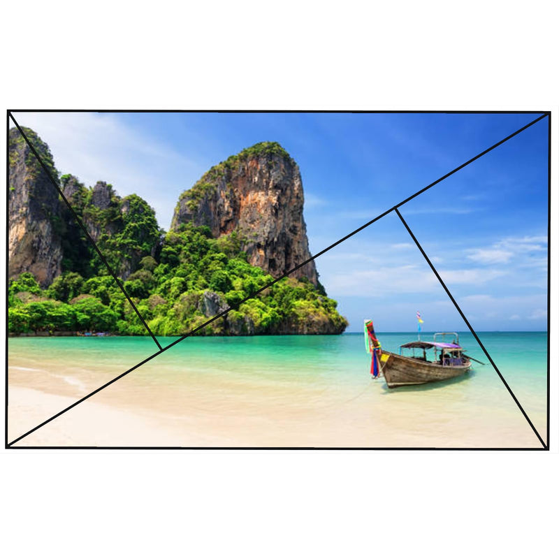Golden Ratio, Fibonacci & Rule of Thirds Composition Tool Credit Card-Sized View Finder/Viewer for Photography, Painting, Drawing - Fits in Wallet or Camera Bag