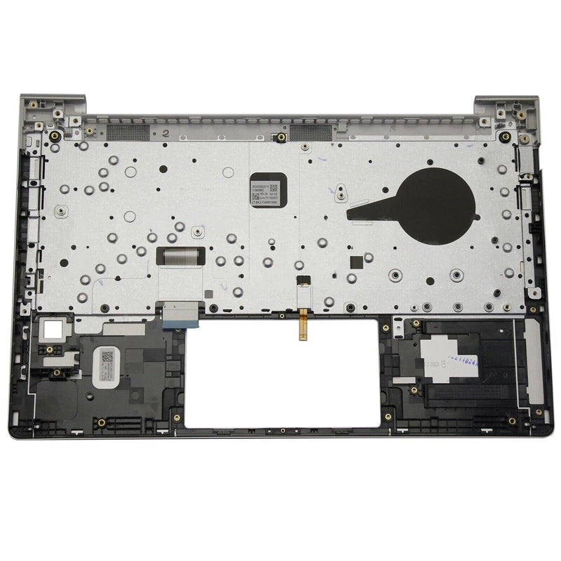 Replacement Laptop Upper Case Palmrest Backlit Keyboard Touchpad Assembly Part for HP ProBook 440 G8 445 G8 PB 440 445 G8 M23769-001 Silver