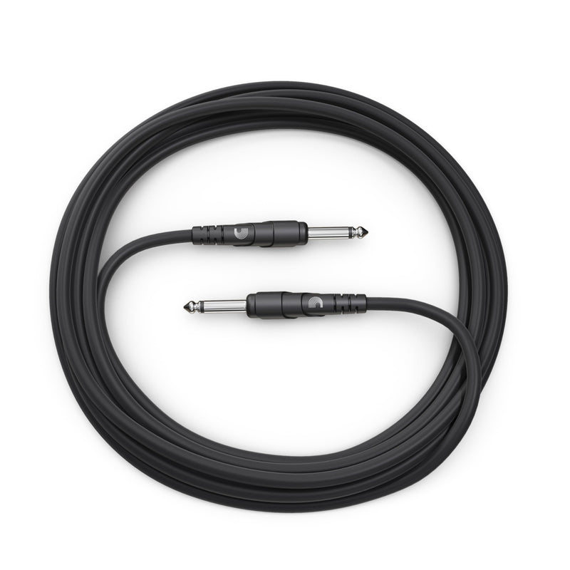 D'Addario Guitar Cable - 1/4 Inch Male to 1/4 Inch Male - Classic Series - 10 Feet/3.05 Meters - Straight - 1 Pack Straight End