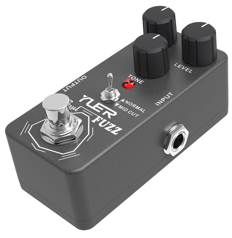 Soul Fuzz, Guitar Effects Pedal, Mini Single Type, True Bypass, DC 9V, for Electric Guitar and Bass