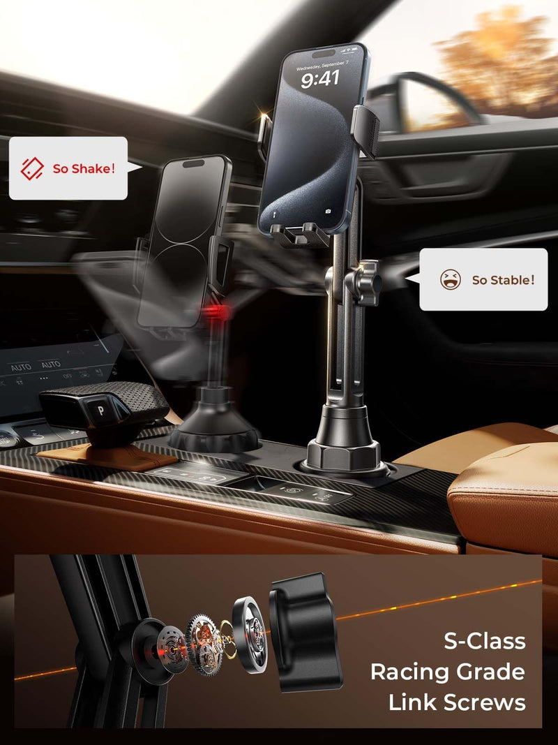 LISEN Car Phone Holder Mount (Cup Holder Mount)