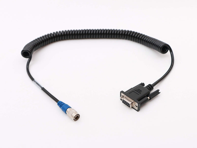 COM Data Cable for Trimble 5600 3600 Geodimeter Total Station to Data Collector