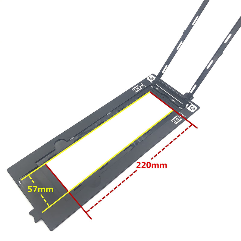 3Pieces X Photo Film Guide 35mm Sleeve + 120mm Holder Assy Slide Negative Cover + 35mm Film Guide Slide Holder Compatible with Canon CanoScan 8000F 8400F 8800 8800F 9000 9000F Mark II