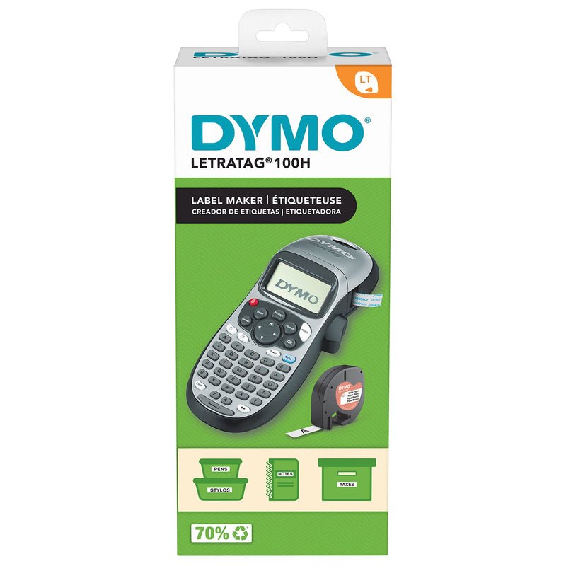 [AUSTRALIA] - DYMO Marker with 3 Additional Labeling Tapes | LetraTag 100H 